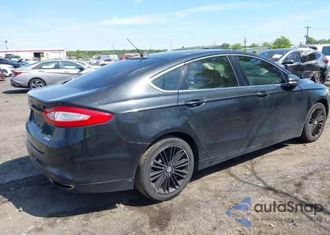 2014 Ford Fusion Se from USA, damaged, VIN 3FA6P0H96ER332515